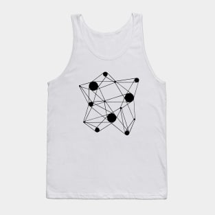 Abstract Neural Network 2 Tank Top